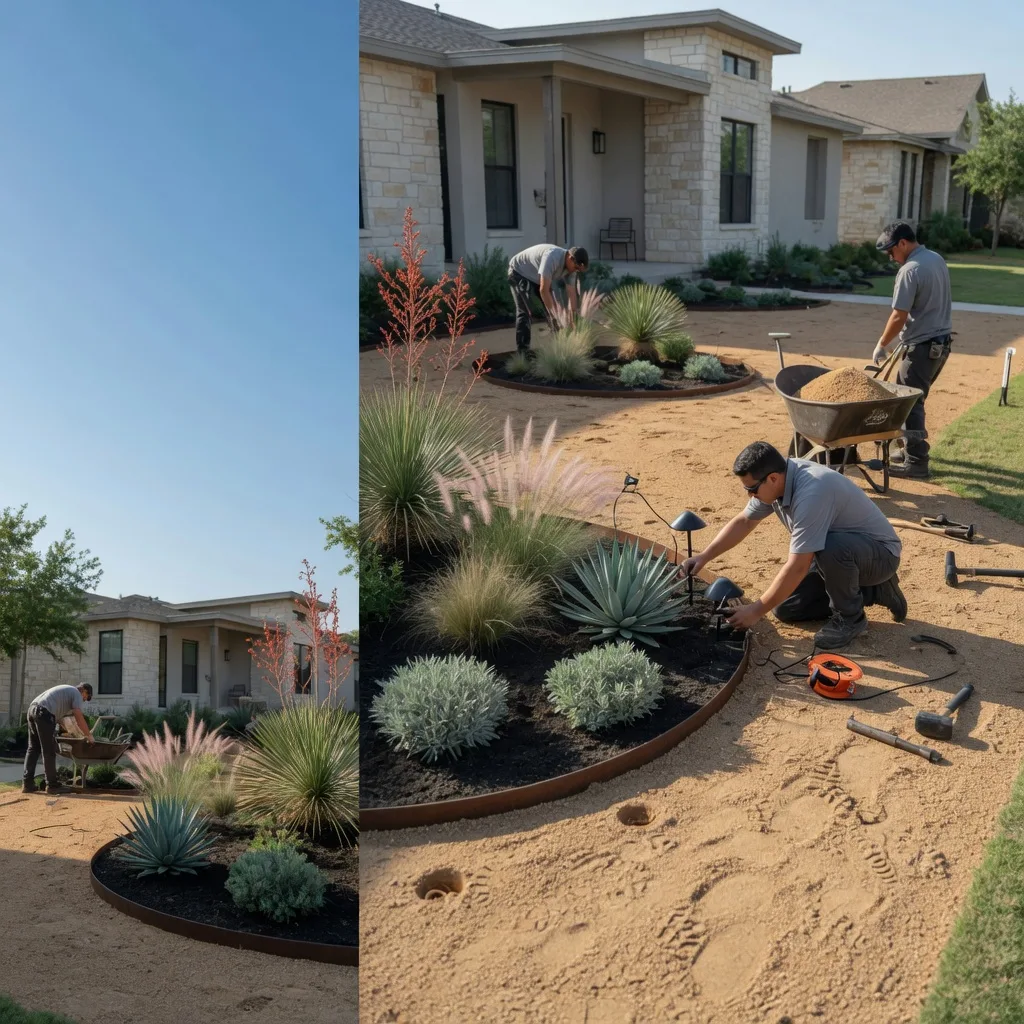 Hardscape Design in Mertens, TX near me